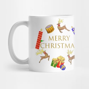 Merry Christmas Card Mug